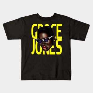 Grace Jones Kids T-Shirt